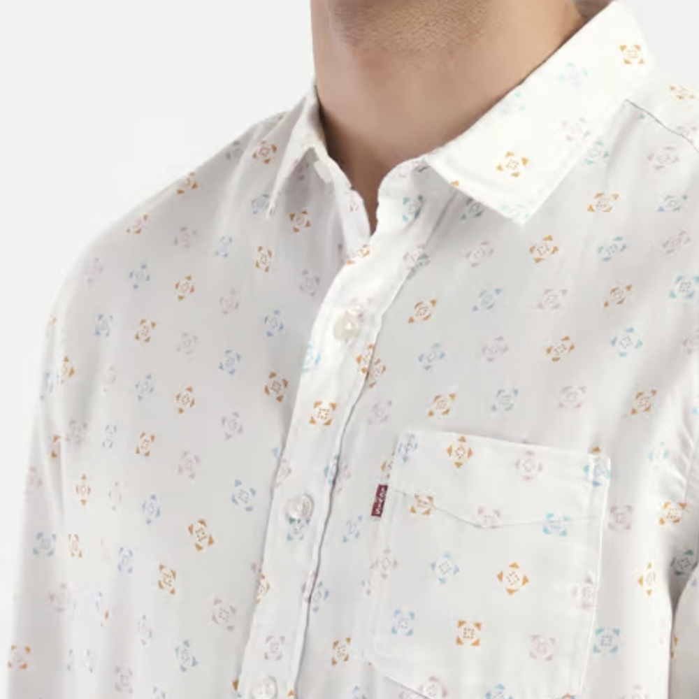Levis Classic Cotton Camp Shirt